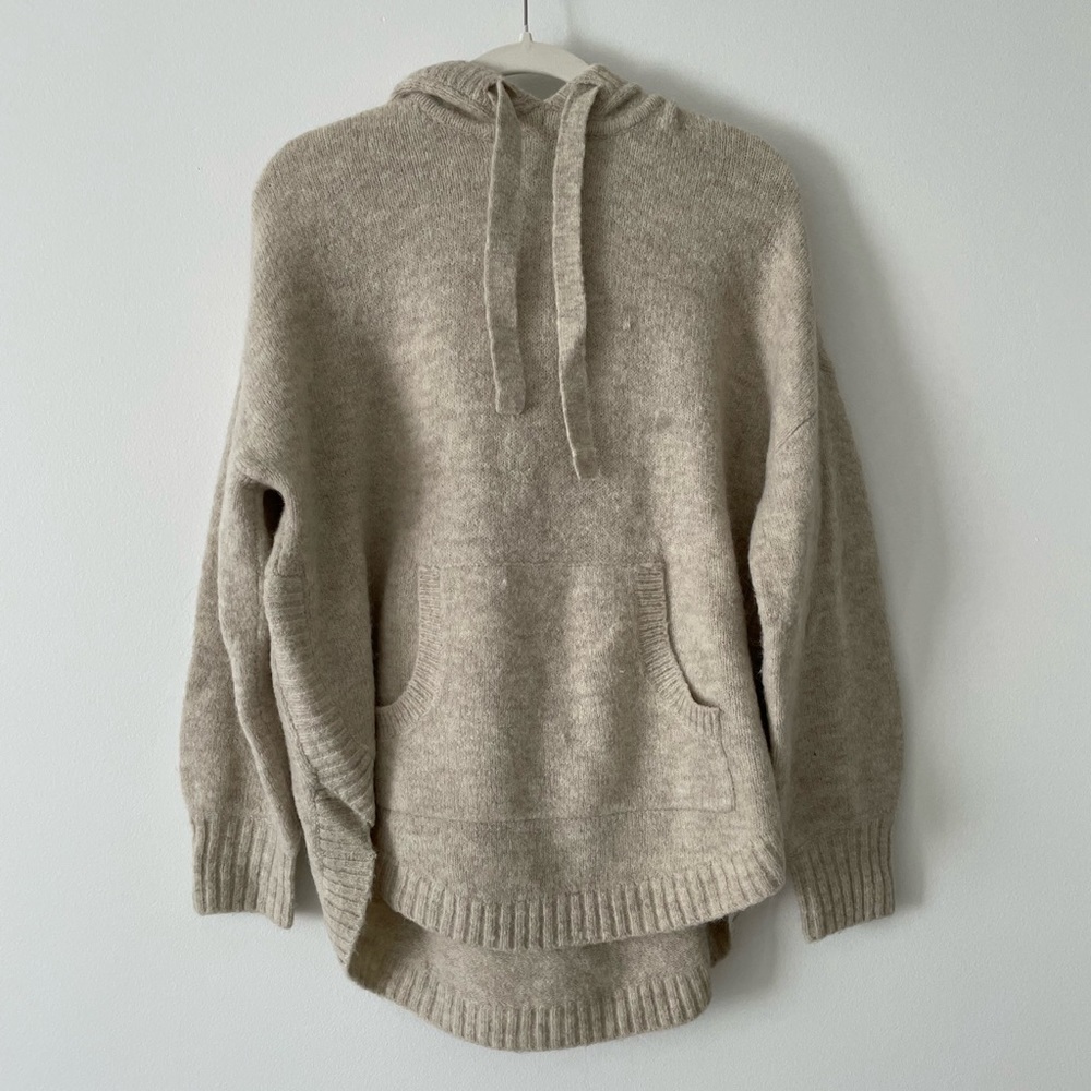 Madewell Sweater Hoodie